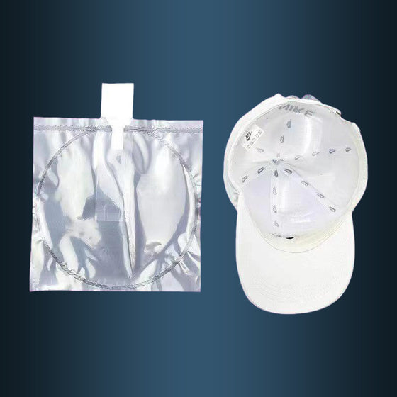 Inflatable Air Column Bag for Hat Shape Protection, image 1 of 8