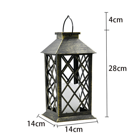 Vintage Solar Powered Candle Lantern for Outdoor Garden Garden & Outdoor product image 6