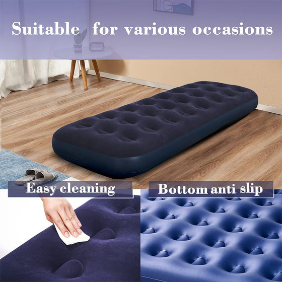 Portable Inflatable Air Mattress for Outdoor Camping Camping Shelter & Sleep product image 2