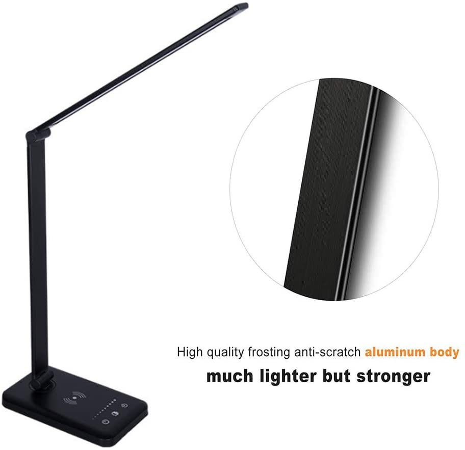 LED Flex Desk Lamp with Phone Charger