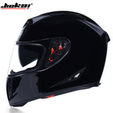 Jiekai Dual Lens Full Face Bicycle Helmet