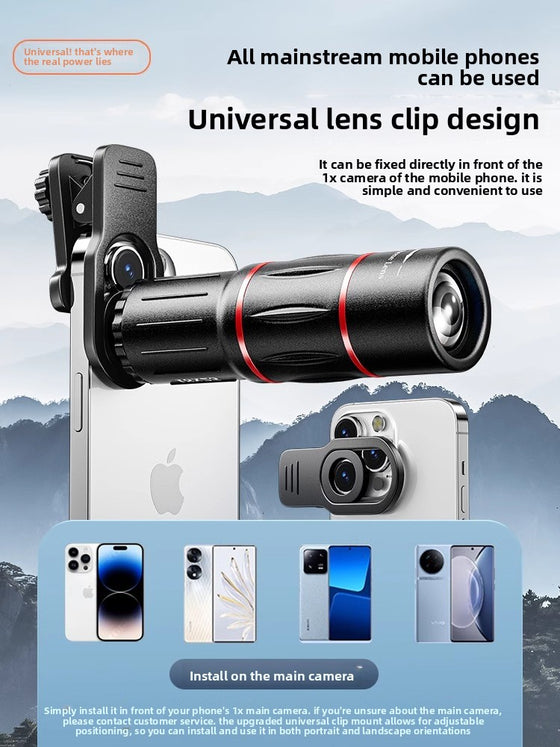 Mobile phone telephoto lens Phone Accessories product image 5