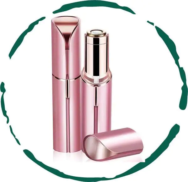 Facial Hair Remover for Women — Painless LED Trimmer, USB Rechargeable - Image 7