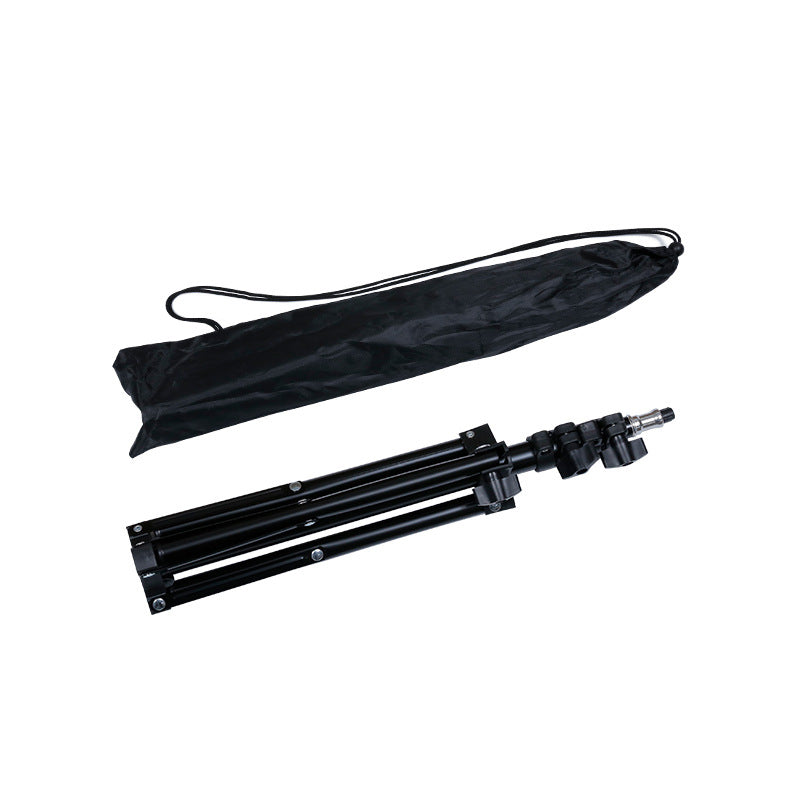 Adjustable Phone Tripod with Fill Light for Live Streaming