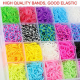 Clips and hooks from the rubber band bracelet kit
