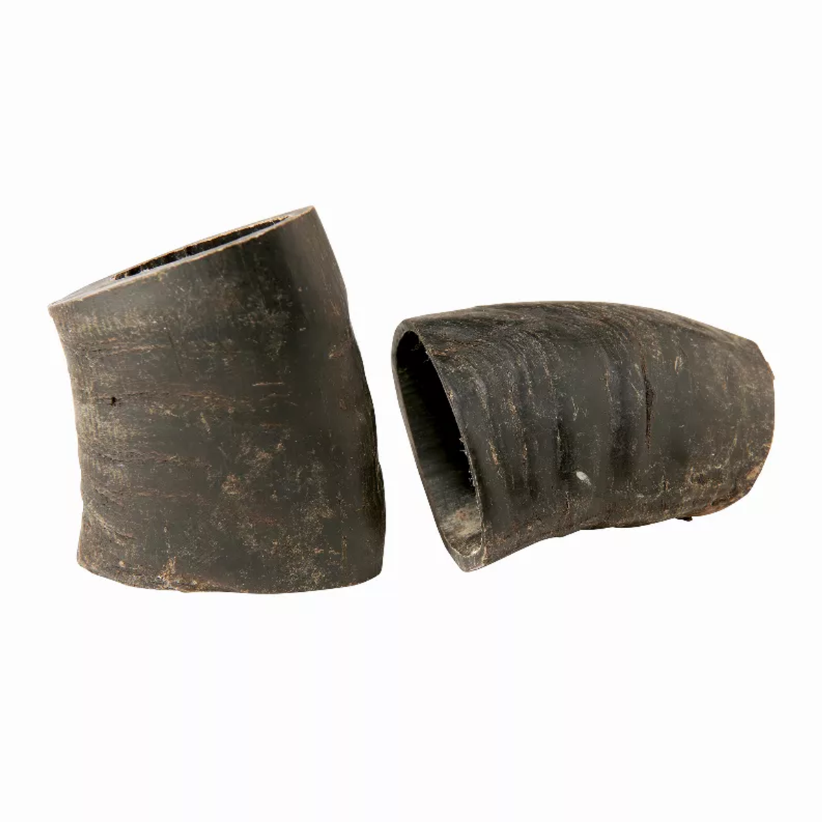Water Buffalo Horn Tuffie Dog Chew - 2 Count