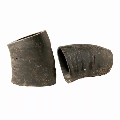 Water Buffalo Horn Tuffie Dog Chew - 2 Count