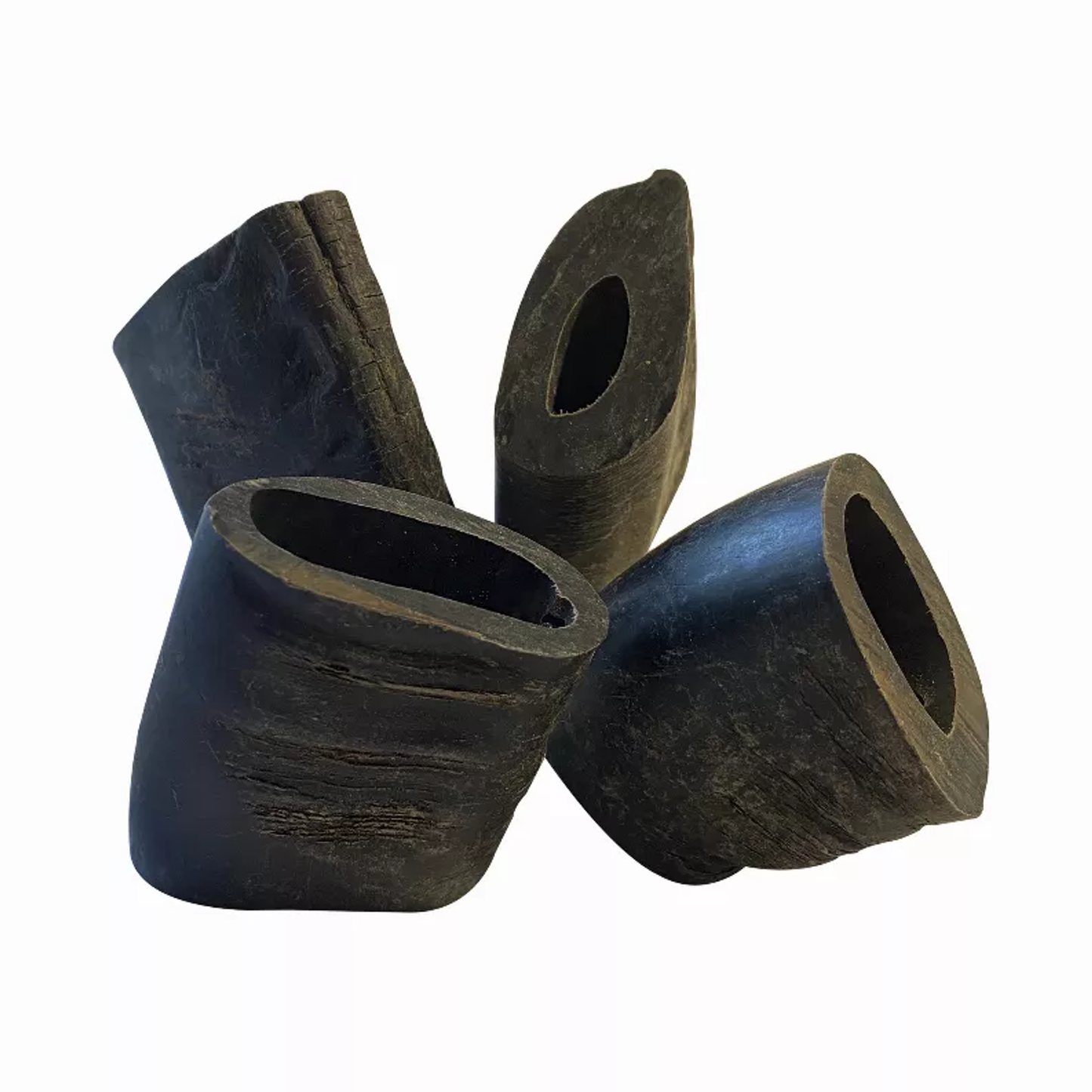 Water Buffalo Horn Tuffie Dog Chew - 2 Count