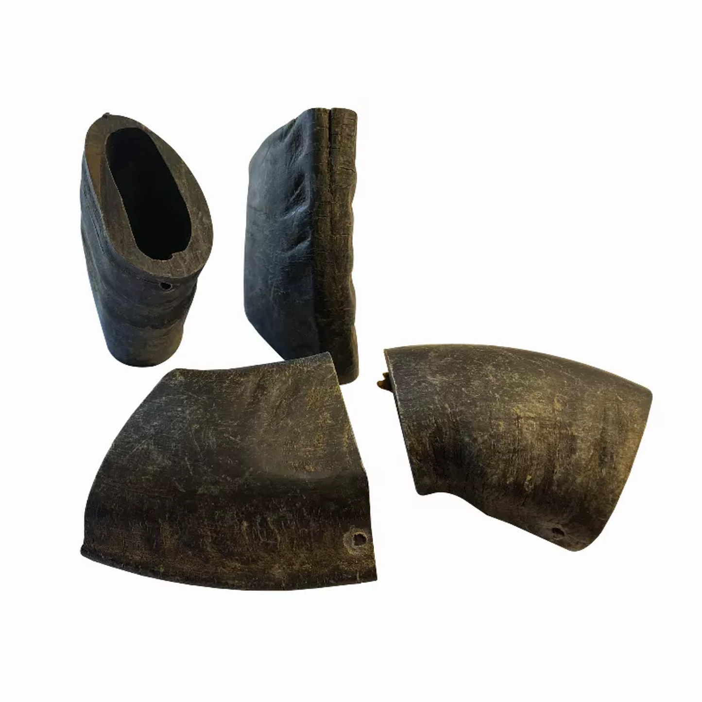 Water Buffalo Horn Tuffie Dog Chew - 2 Count