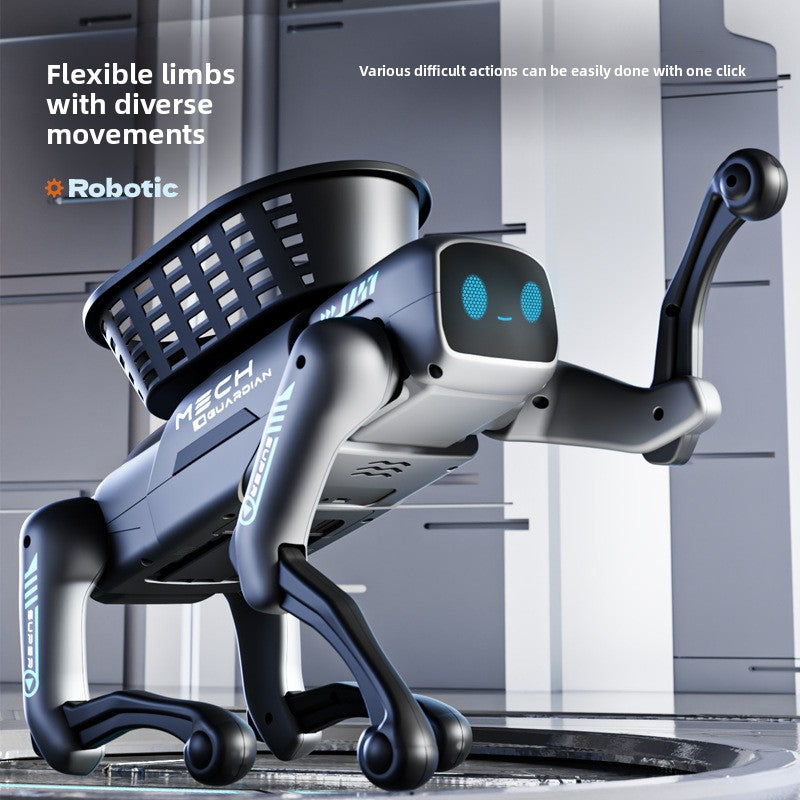 Smart robot dog, main photo