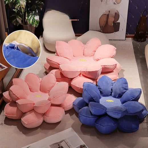 Lotus Plush Seat Cushion