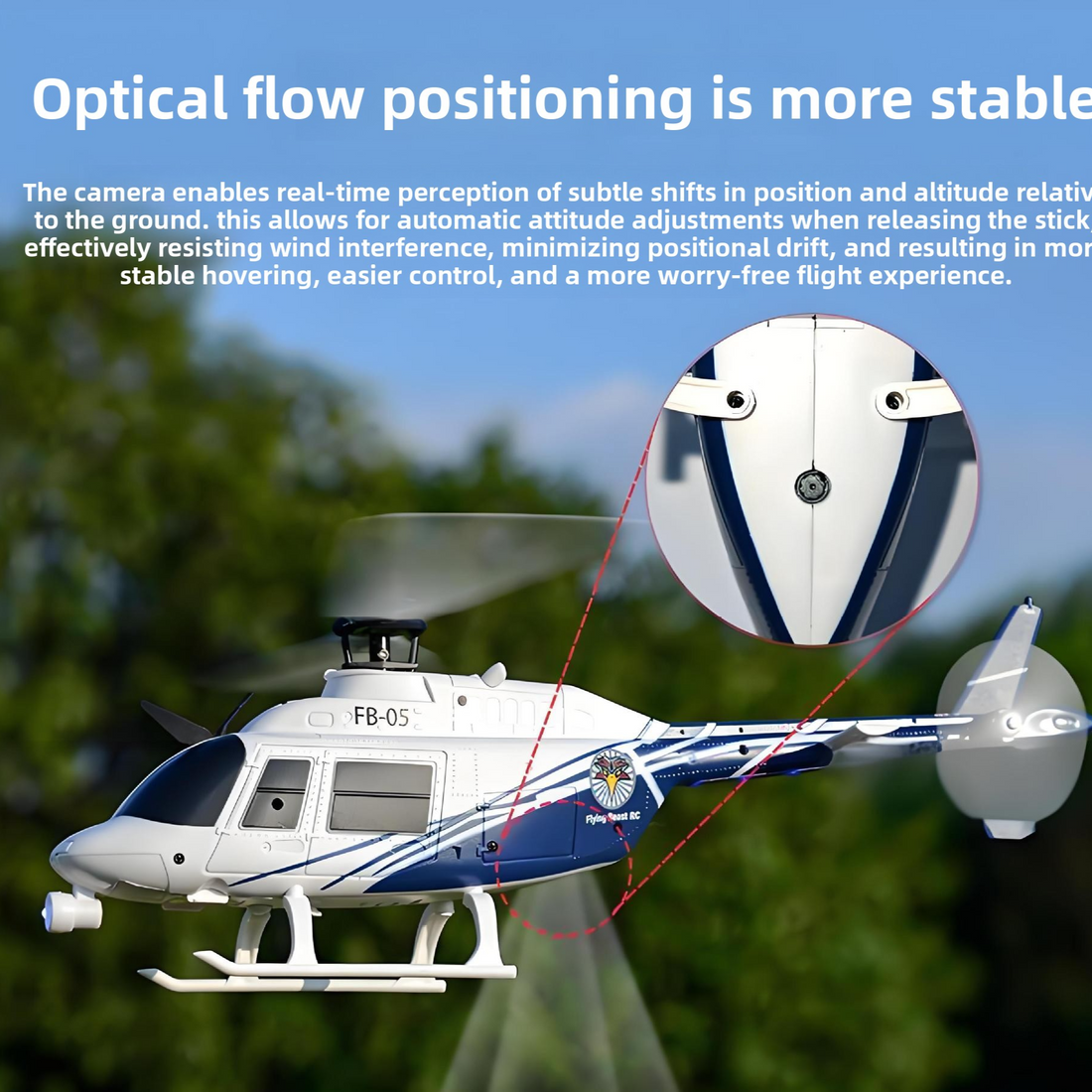 Stunt remote control helicopter, additional photo 1