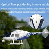 Stunt Remote Control Helicopter with Optical Flow Positioning