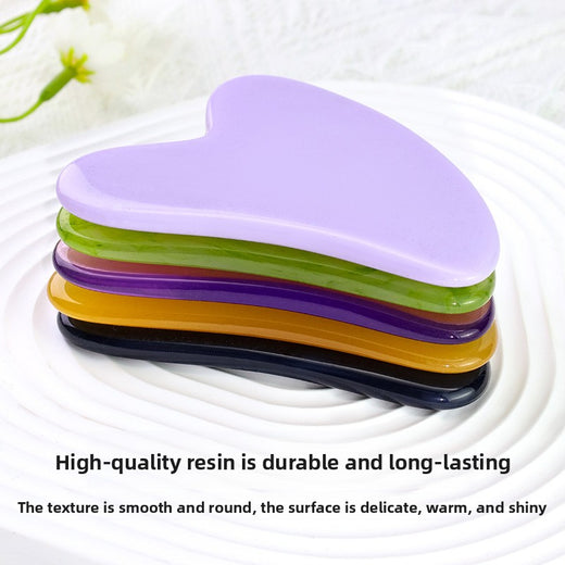 Resin Heart-Shaped Scraping Massage Board product image 2