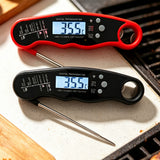 Digital Food Thermometer with Foldable Probe