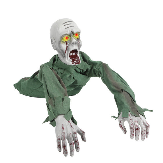 Electric crawling zombie Halloween prop, photo 3