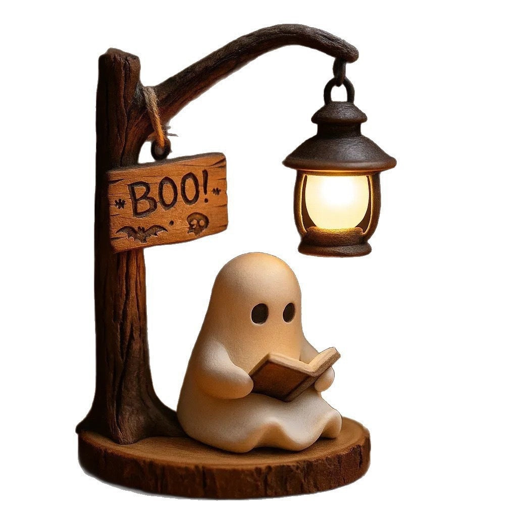 Halloween ghostly ghostly figurine