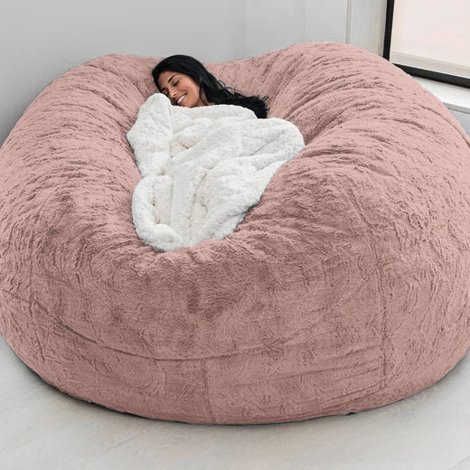 Crystal Velvet Bean Bag Sofa Cover