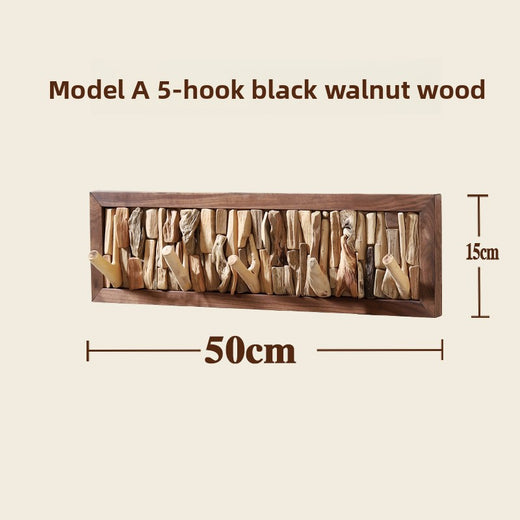 Wooden Wall Mounted Hooks