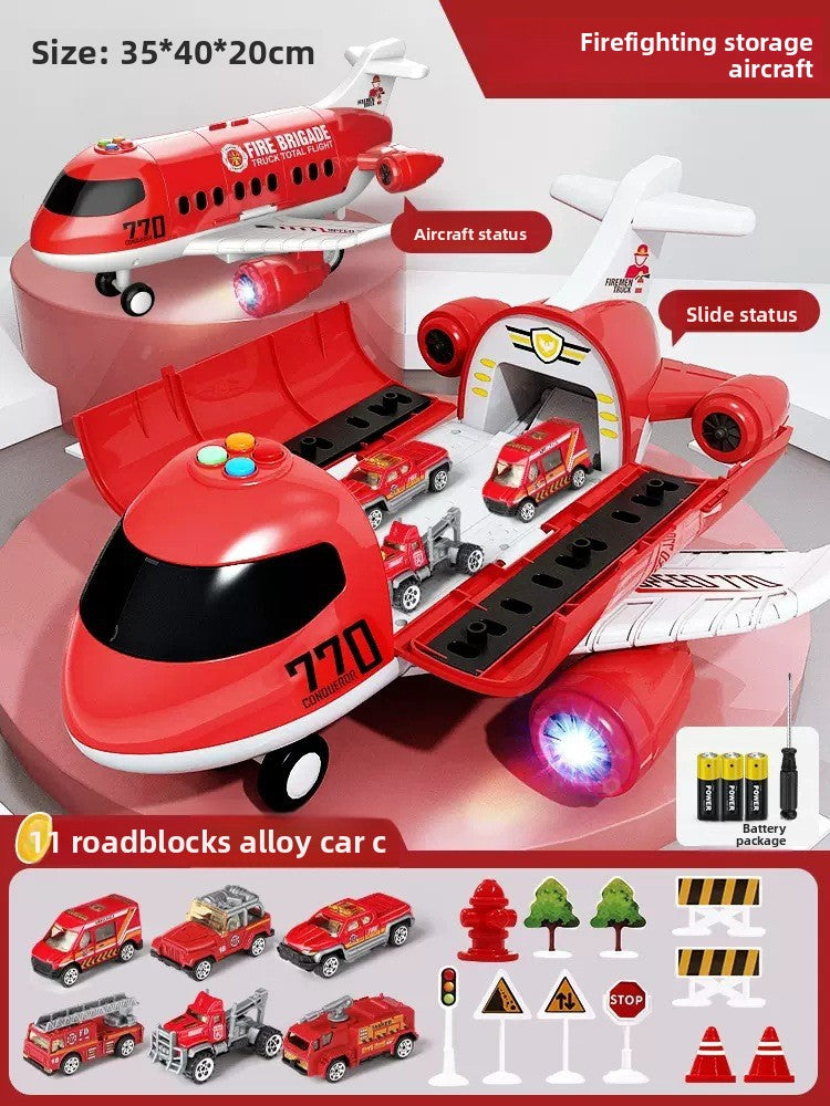 Large children's airplane toy product image 6