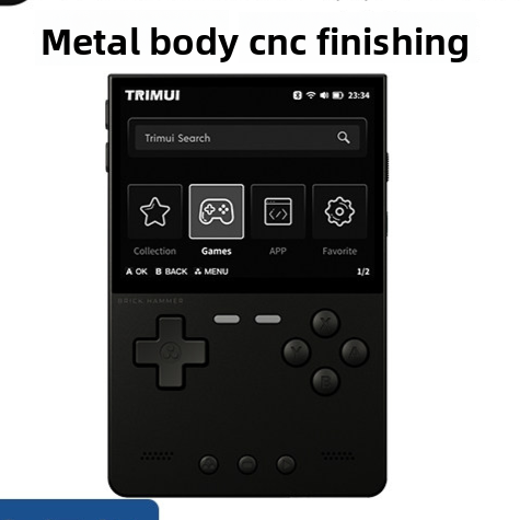 Trimui Brick Hammer Vertical Retro Game Console