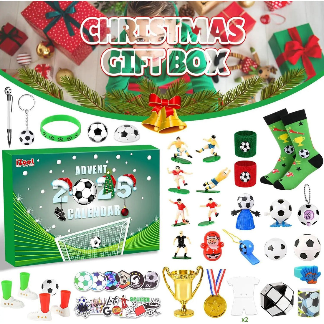 Soccer Advent Calendar product image 2