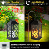 Solar-powered garden light