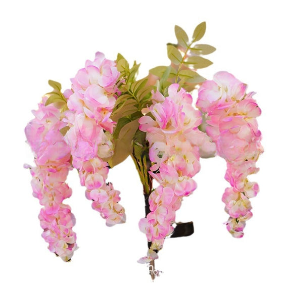 Solar Powered Wisteria Flower Garden Lamp Outdoor & Pond Lighting product image 4