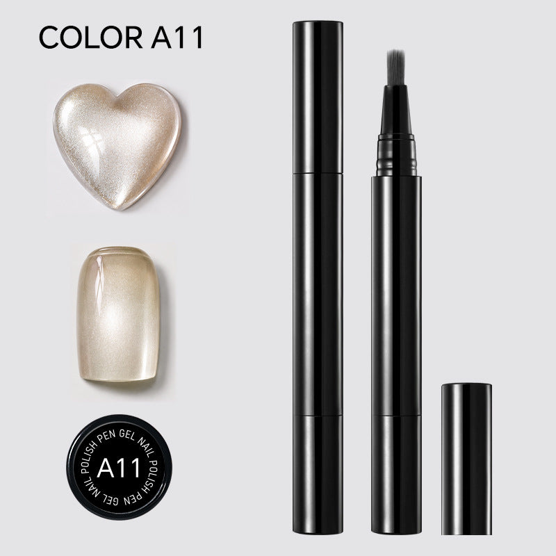 Magnetic Cat Eye Nail Polish Gel Pen