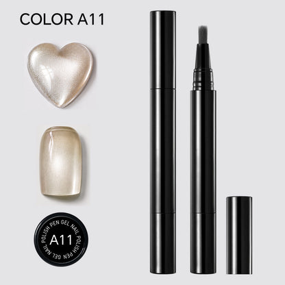 Magnetic Cat Eye Nail Polish Gel Pen