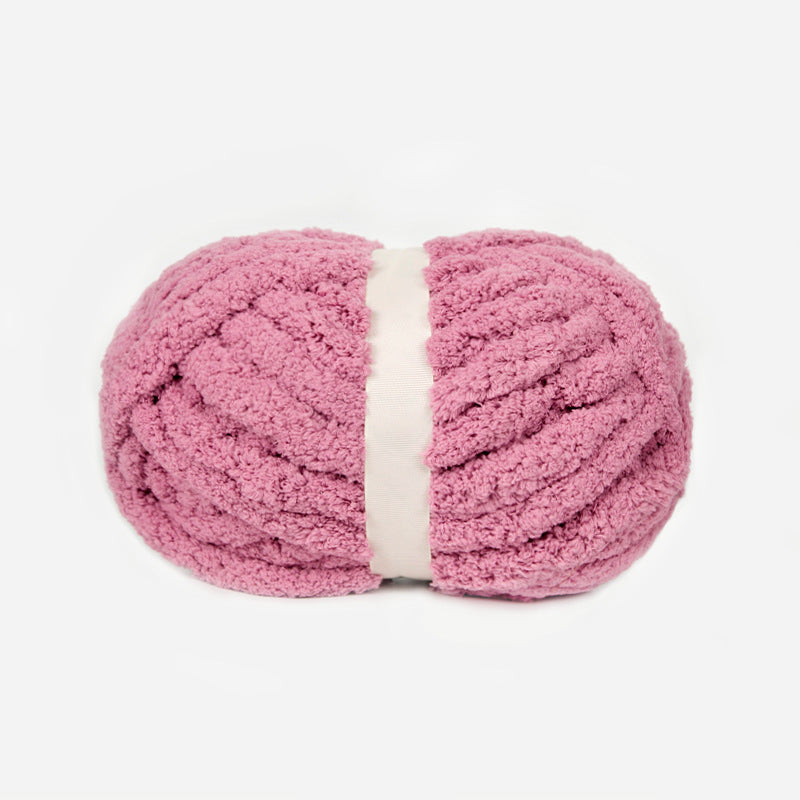 Thick Woolen Ribbon Yarn for Hand Knitting