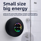 Waterproof Bluetooth Speaker with LED Light