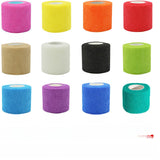 Camouflage writing finger bandage