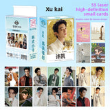 Celebrity Holographic Photo Cards Collectible