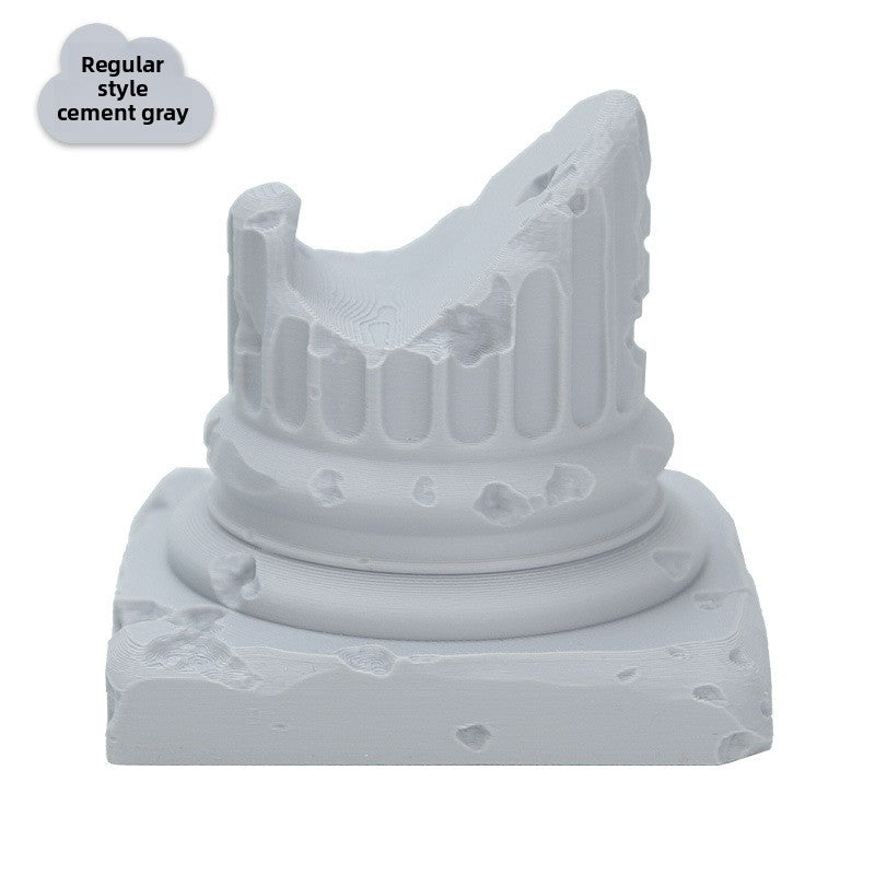 Roman Column Game Controller Desktop Stand