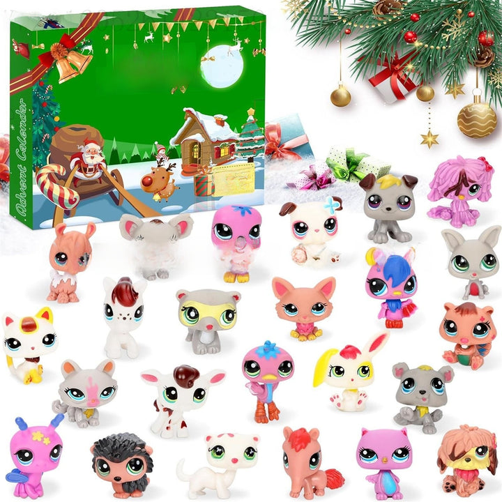 Christmas Anime Doll Blind Box