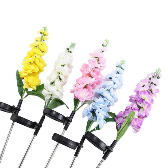 Solar Hyacinth Flower Lamp Garden & Outdoor product image 5