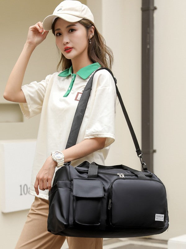 Large Capacity Waterproof Oxford Travel Duffel Bag