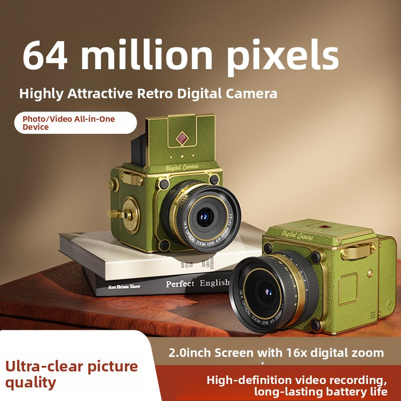 Retro Digital Camera