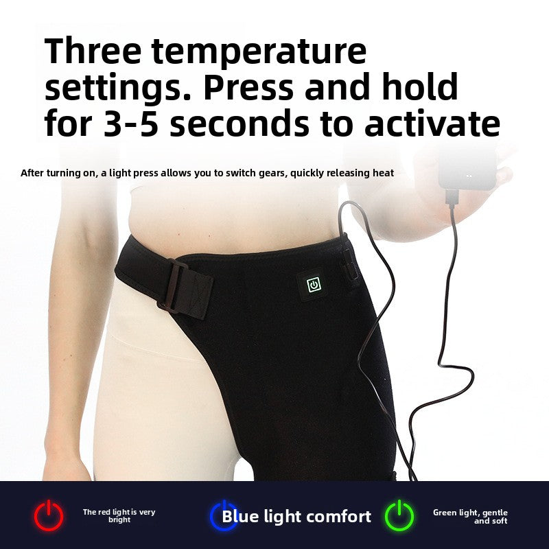 Heated Hip Protection Therapy Device