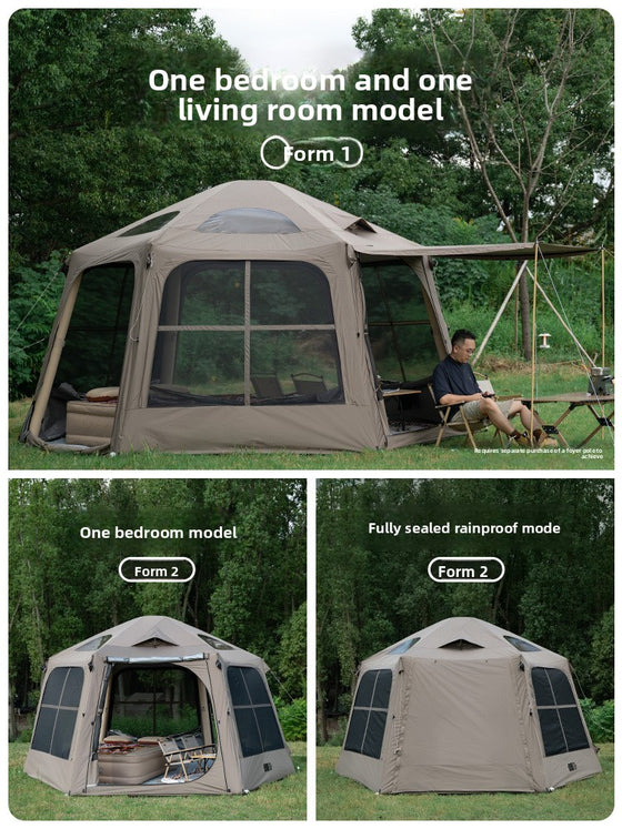Inflatable SUV Rear Camping Tent Camping Shelter & Sleep product image 5