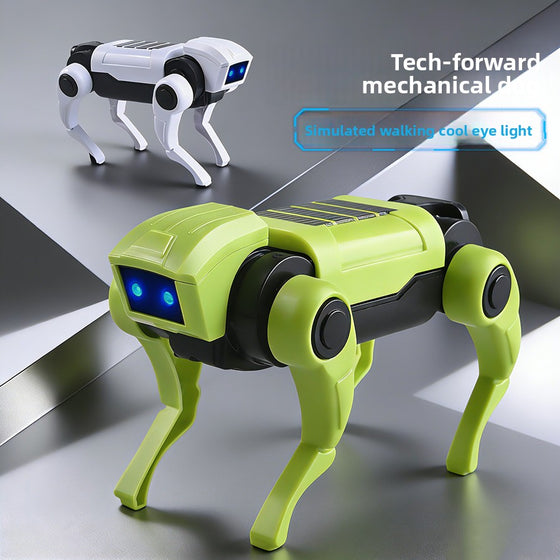 Educational DIY Light-Up Robot Dog Toy product image 1
