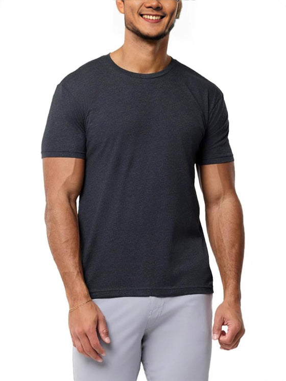 Mens Round Neck Short Sleeve T-Shirt Clothing & Accessories product image 2