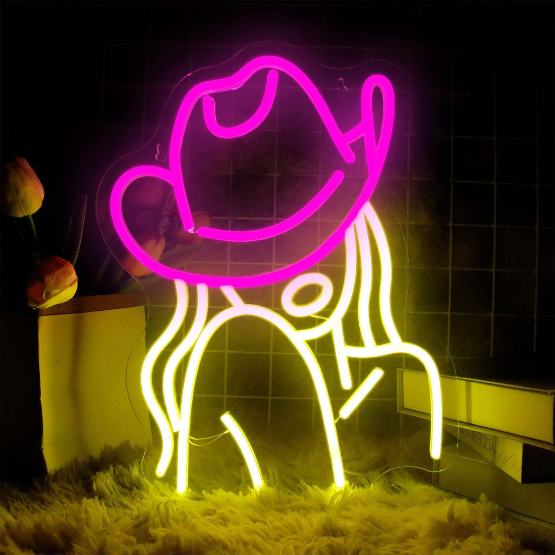 Custom LED Neon Sign Dimmable Decorative Light