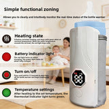 Rechargeable Portable Baby Bottle Warmer