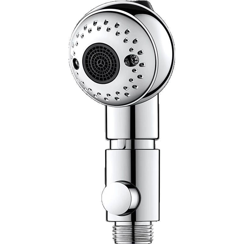 Infant shower head with adjustable spray and accessories product image 2