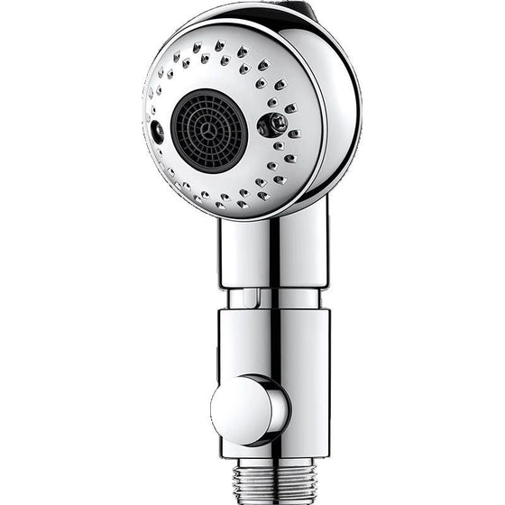 Infant shower head with adjustable spray and accessories product image 2