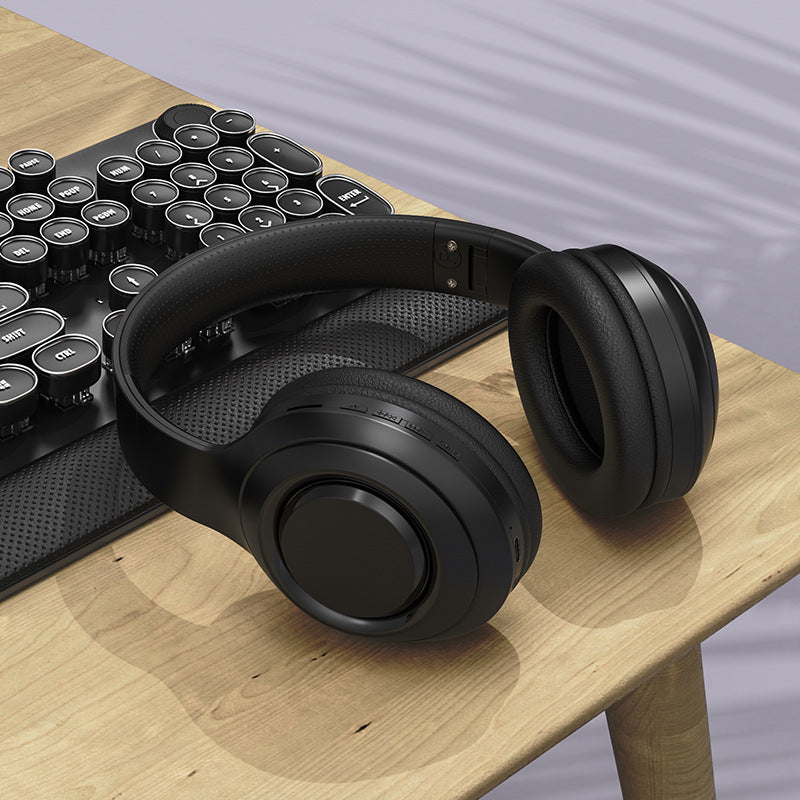 Wireless over-ear headphones with heavy bass, photo 8