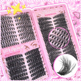 Segmented False Eyelashes Book Set