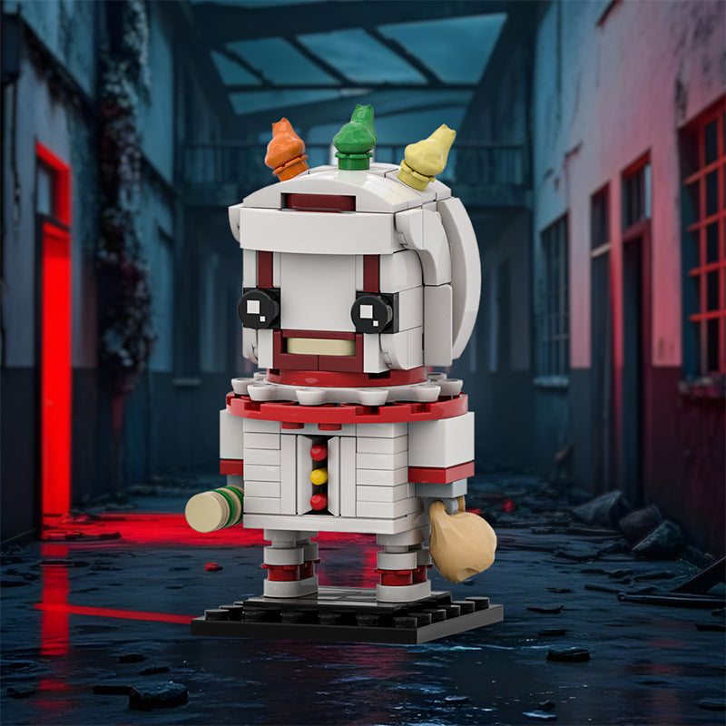Twisted Image Building Block  for Educational Play
